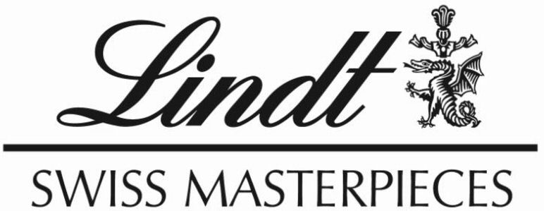 Oznaczenie "Lindt SWISS MASTERPIECES" - przykład do artykułu o tym co to jest znak towarowy.