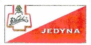 Opakowanie czekolady JEDYNA - ilustracja przykładowa do artykułu o tym co to jest znak towarowy.