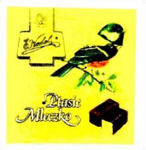 Opakowanie Ptasiego Mleczka E.Wedel - ilustracja przykładowa do artykułu o tym co to jest znak towarowy.