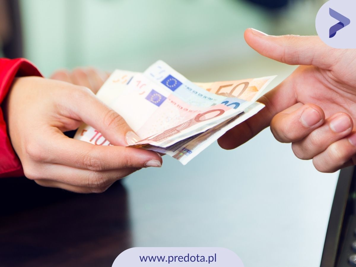 Euro - ilustracja do artykułu o tym ile kosztuje rejestracja znaku towarowego