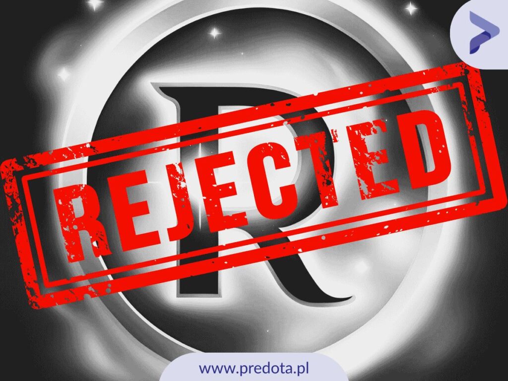 urząd odmówił rejestracji znaku