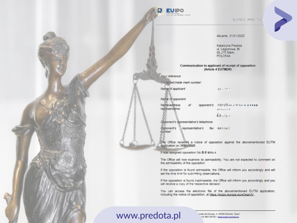 znak towarowy a sprzeciw