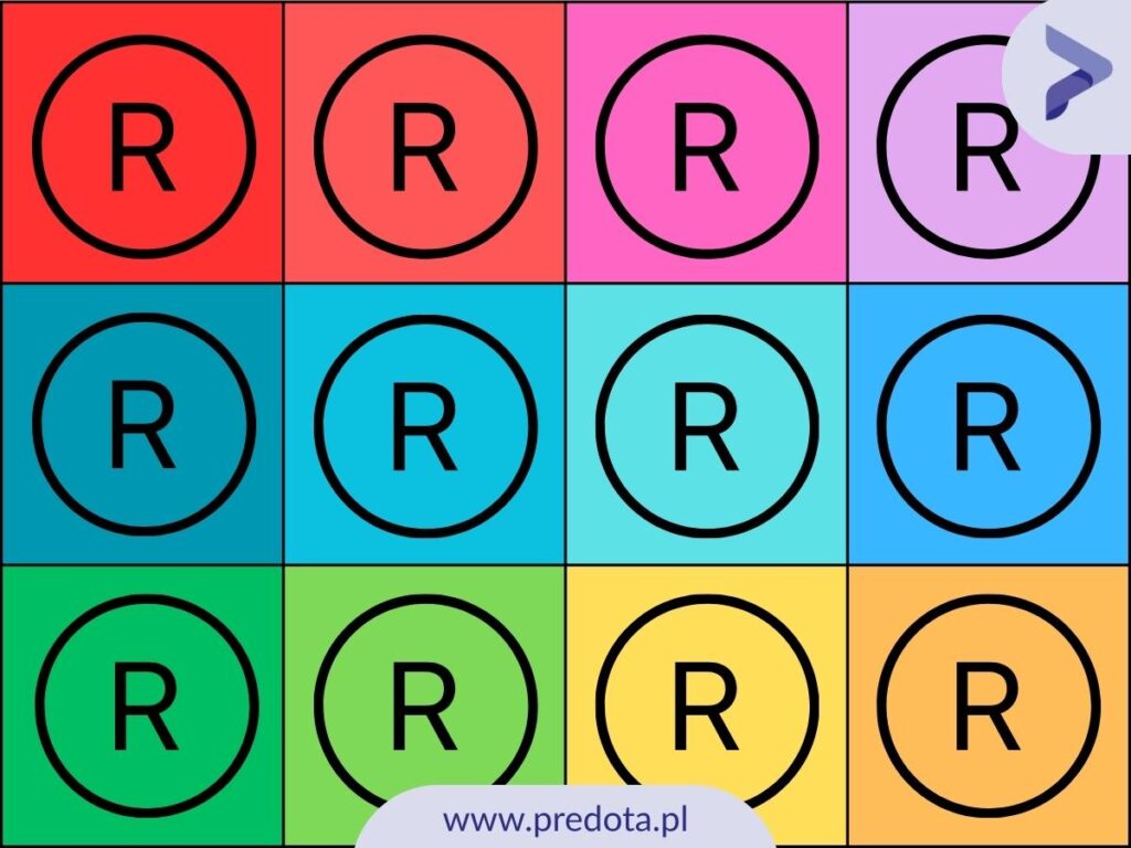 kolor jako znak towarowy