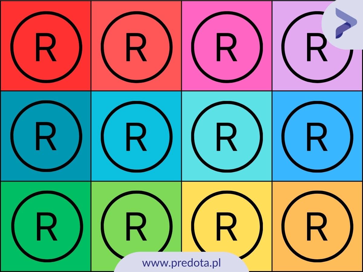 kolor jako znak towarowy