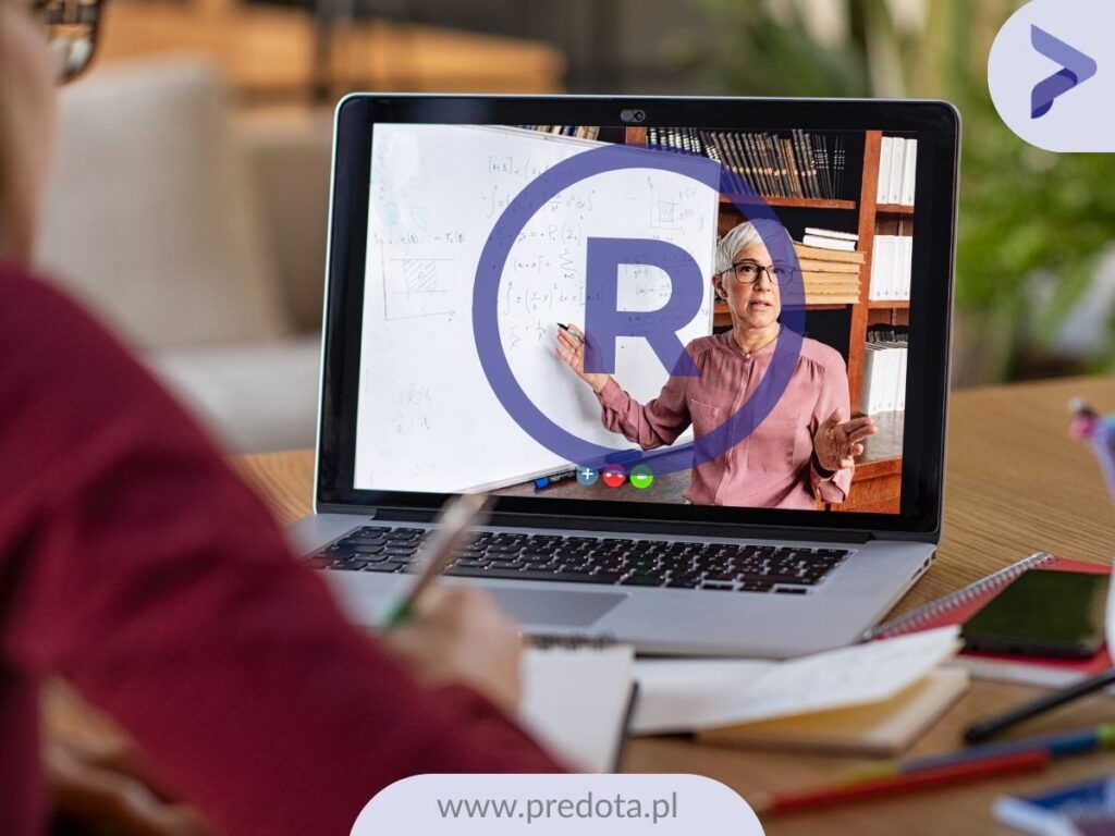 Kurs online obrazek do artykułu dot. nazwa kursu a znak towarowy